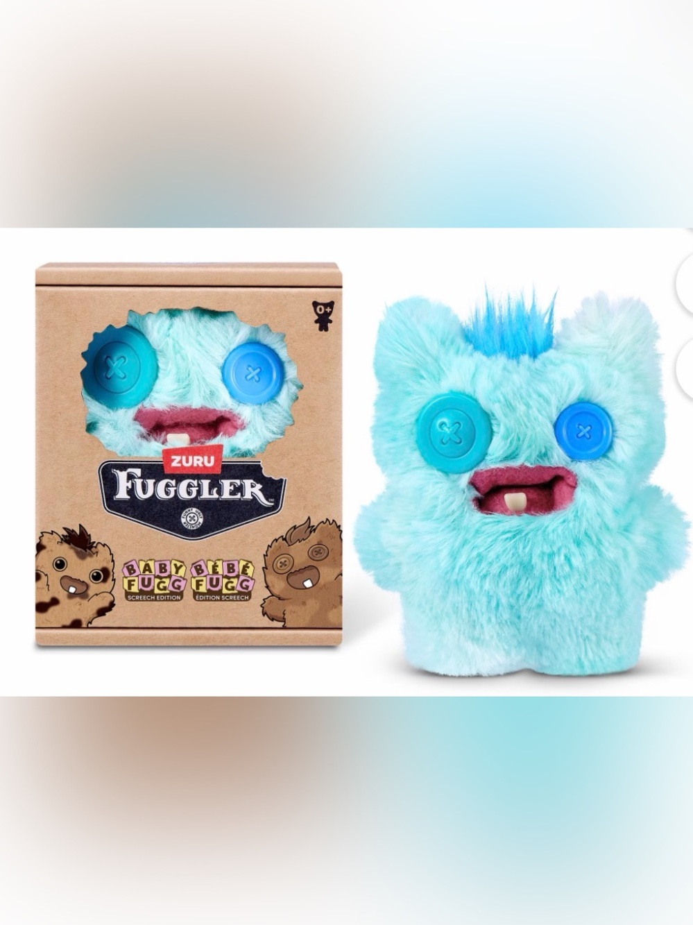 Fuggler Baby Fugg Screech Edition 3.5 Inch